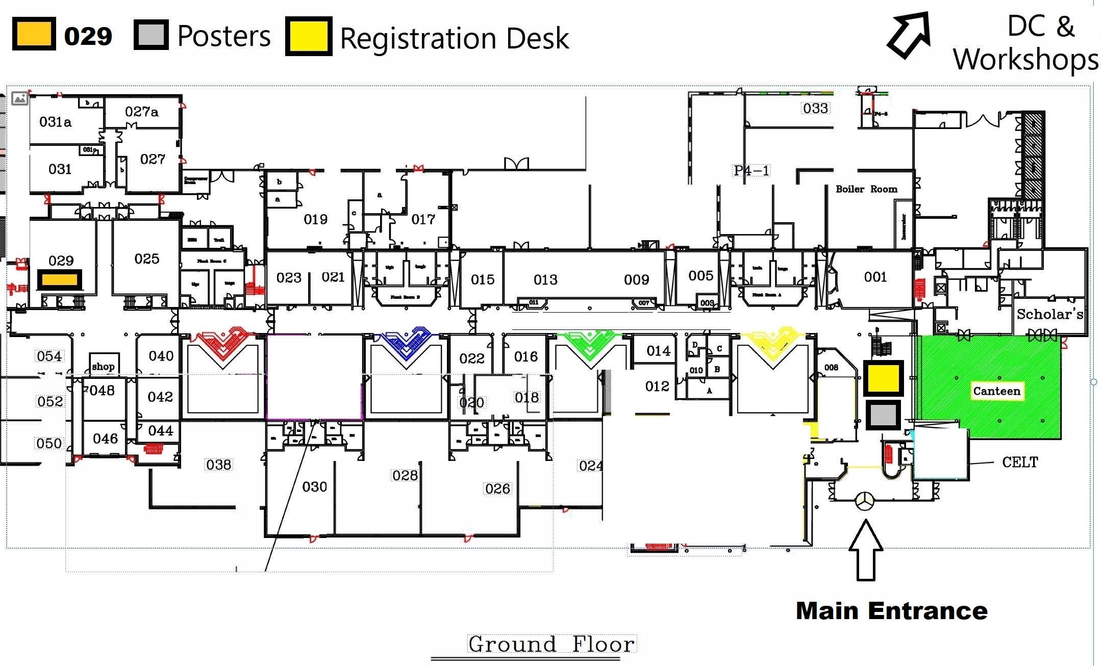 Campus Maps for Tallaght